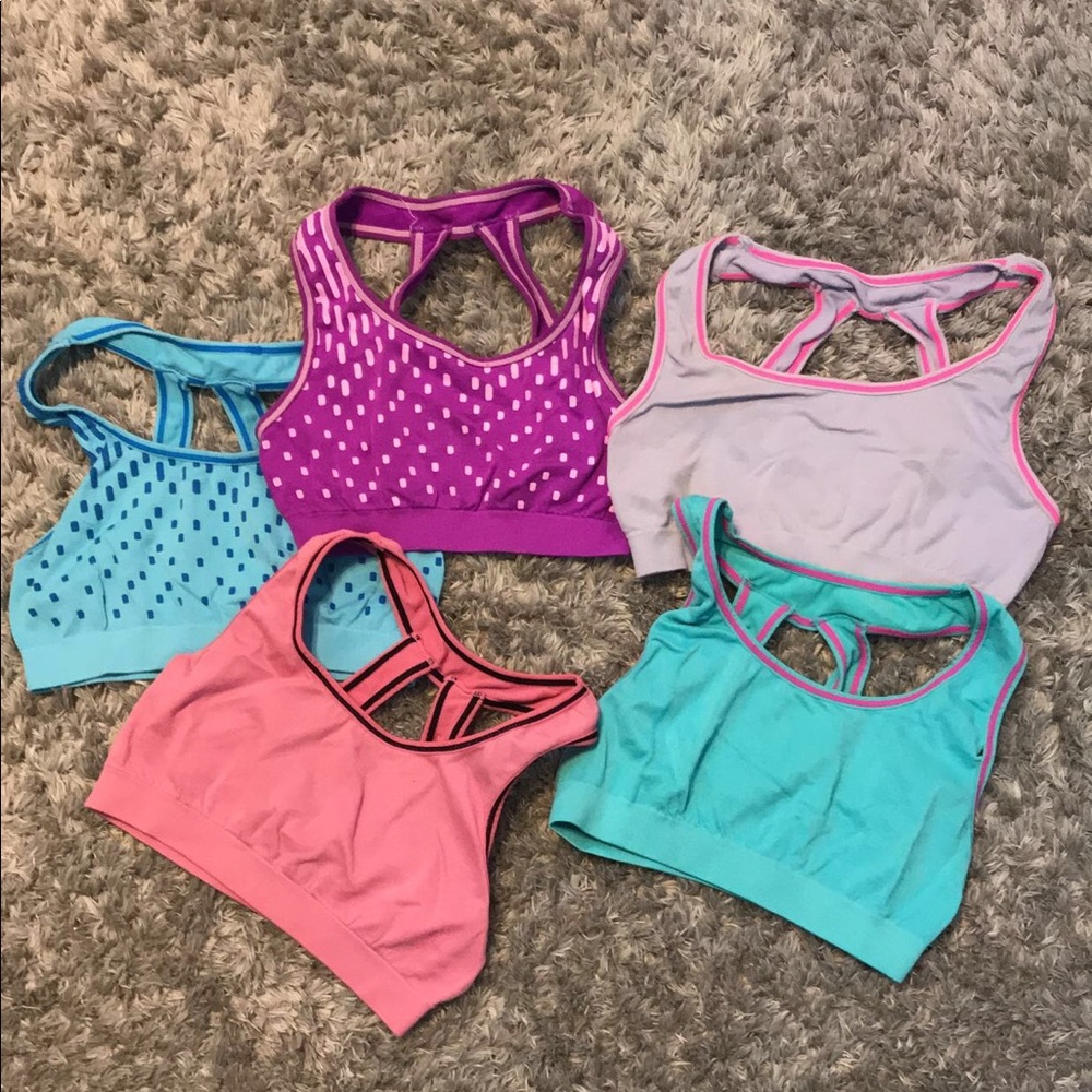 5 Kids Sports bra